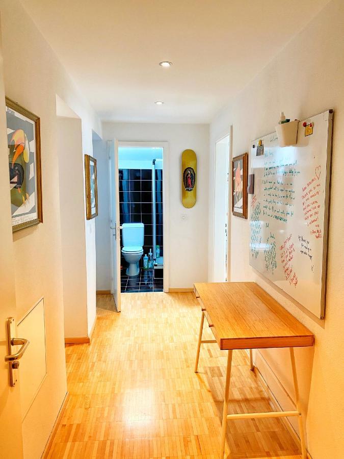Cozy Apartment By The The Lake Of Lugano Luaran gambar